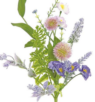 Lavender Wildflower Pick