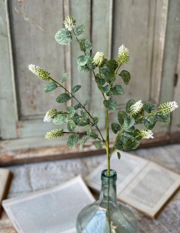 35" Yarrow Bud Stem High Quality Artificial Flowers Fast Shipping