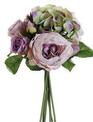 11" Hydrangea Rose Peony Bouquet