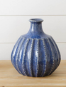 Cobalt Blue Ceramic Vase