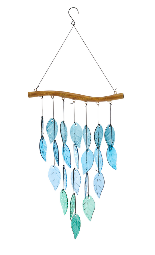 Leaf Canopy Wind Chime