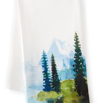 Mountain Tea Towels (4-Styles)