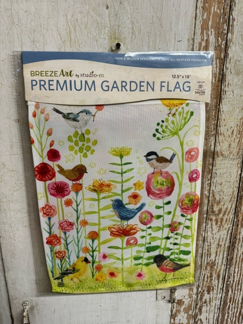 Magnet Works Spring Garden Flag (10-Styles)