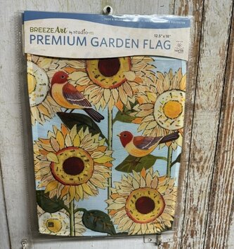 Magnet Works Spring Garden Flag (11-Styles)