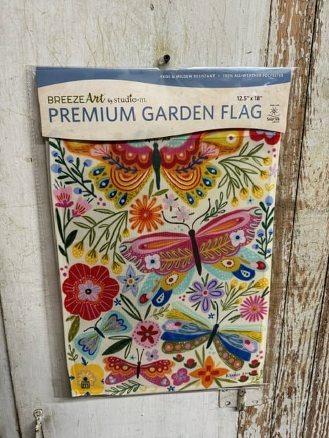 Magnet Works Spring Garden Flag (10-Styles)