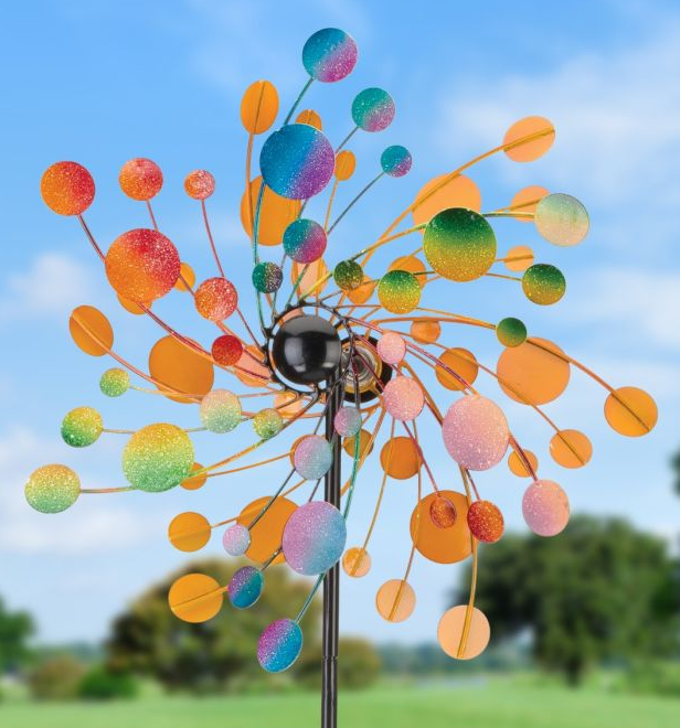 Small Confetti Kinetic Spinner