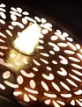 LED Metal Floral Fountain (3-Sizes)