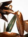 Tabletop Garden Hummingbird Fountain