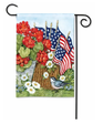 Magnet Works Spring Garden Flag (10-Styles)