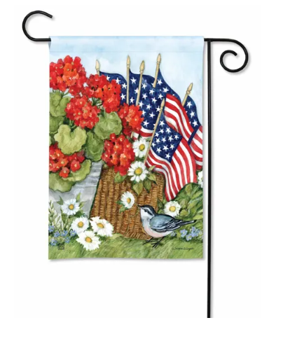 Magnet Works Spring Garden Flag (10-Styles)