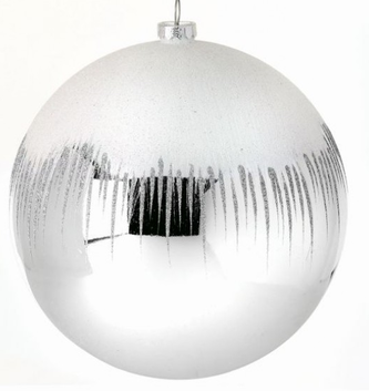 Large Snowdrip Ball Ornament