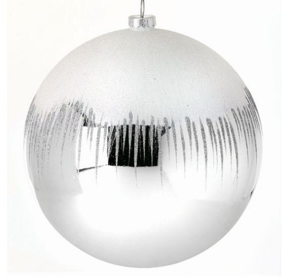 Large Snowdrip Ball Ornament