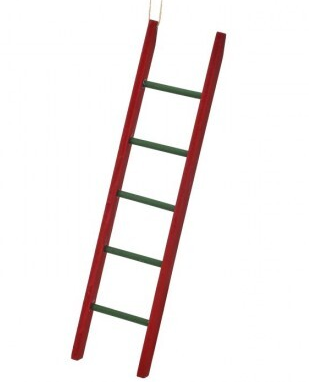 Red Mini Ladder