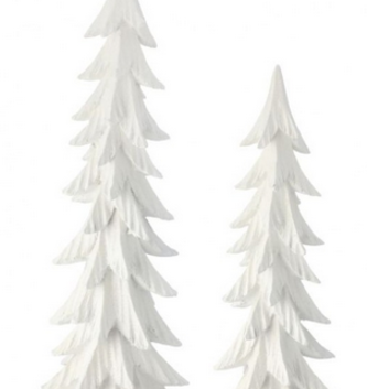 Set of 2 Christmas Trees (2- Colors)