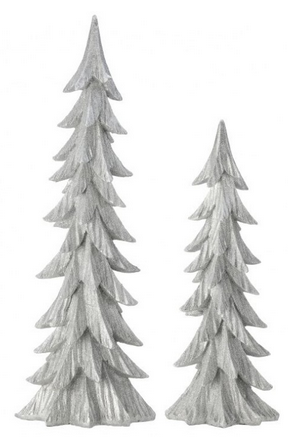 Set of 2 Christmas Trees (2-Colors)