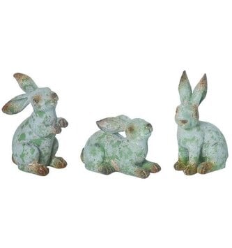 Mini Garden Rabbit (3-Styles)