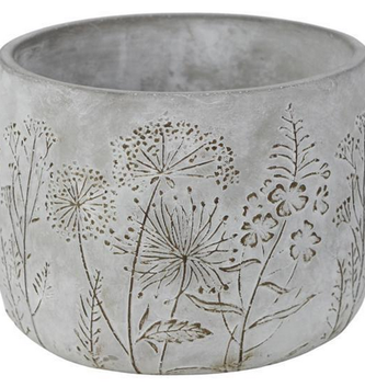 Textured Wildflower Vase (4-Sizes)