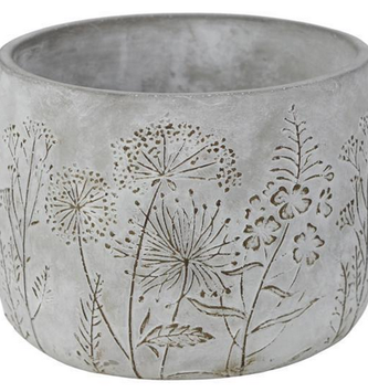 Textured Wildflower Vase (3-Sizes)