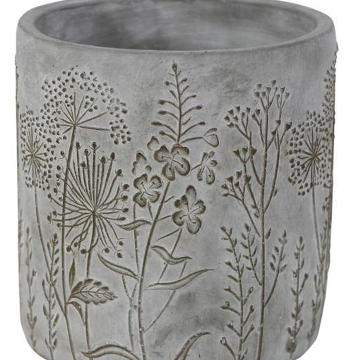 Textured Wildflower Vase  (3-Sizes)