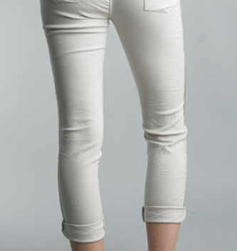 Tempo Paris Pull on Shimmer Pants By: Tempo Paris