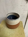 Two Tone Terra Cotta Container (3-Sizes)