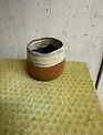 Two Tone Terra Cotta Container (3-Sizes)