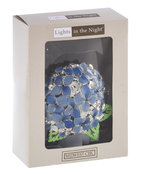 Garden Hydrangea Night Light