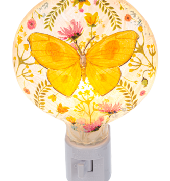 Floral Butterfly Night Light (2-Styles)
