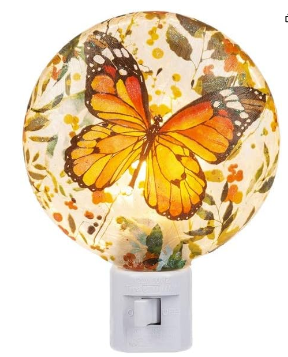 Floral Butterfly Night Light (2-Styles)