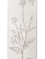 Embossed Bee & Floral Wall Decor (2-Styles)