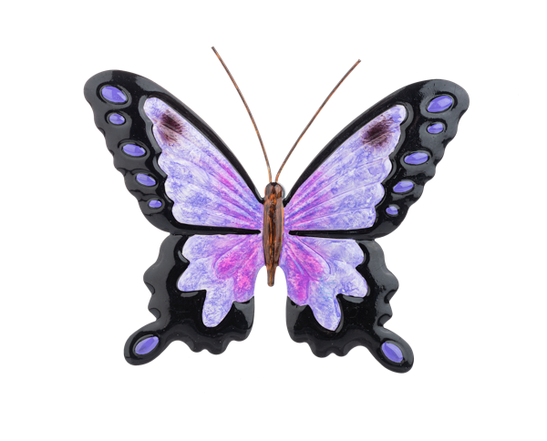 Small Bright Colored Metal Butterfly (6-Styles)