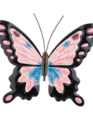 Small Bright Colored Metal Butterfly (6-Styles)