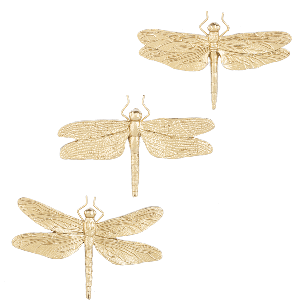 Mini Golden Dragonfly (3-Styles)