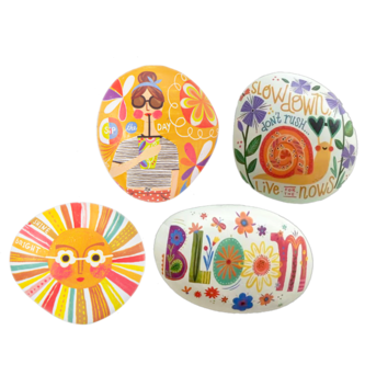 Whimsical Art Rock (4-Styles)