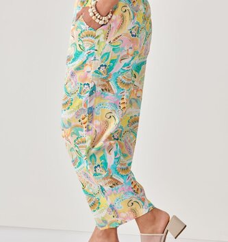 Charlie Paige Wild Tropics Culottes By: Charlie Paige