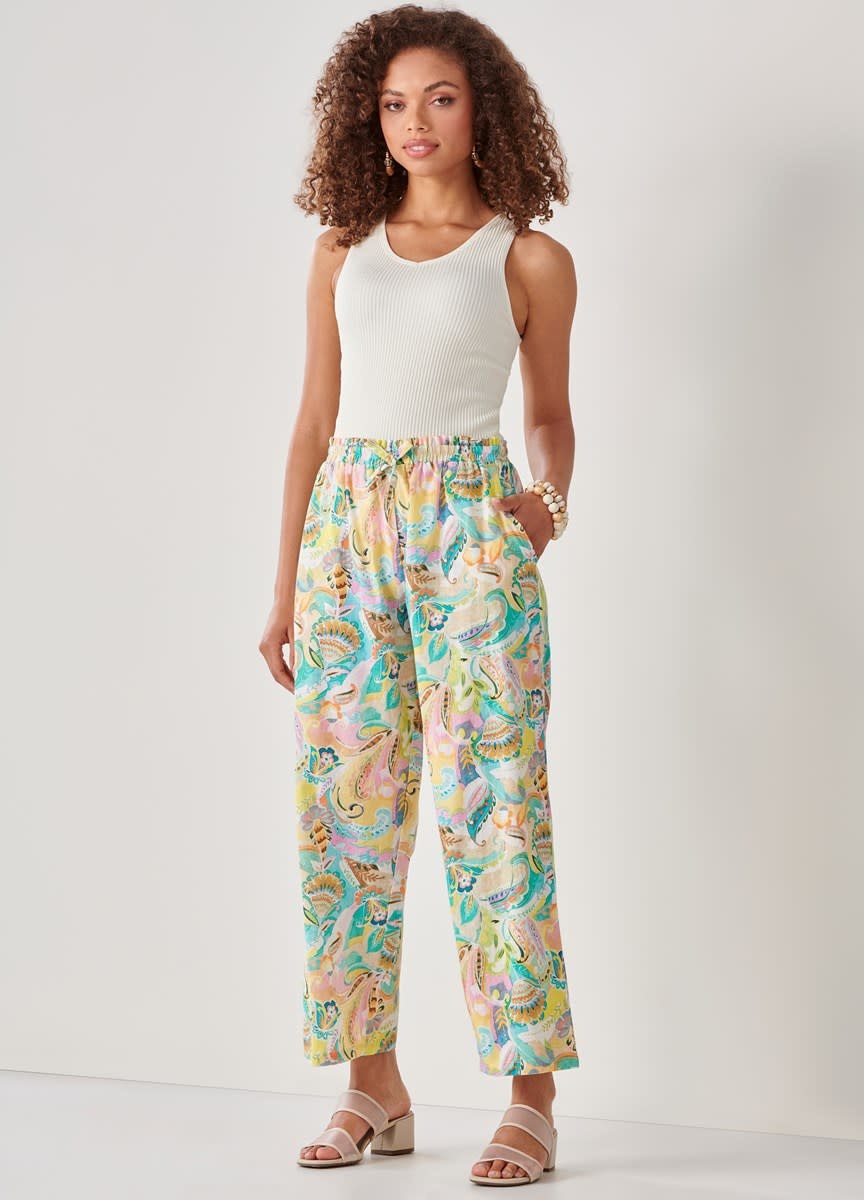 Charlie Paige Wild Tropics Culottes By: Charlie Paige