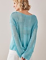 Charlie Paige Aria Scoop Neck Sweater By: Charlie Paige