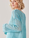Charlie Paige Aria Scoop Neck Sweater By: Charlie Paige