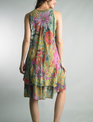Lined Tiered Floral Dress by: Tempo Paris