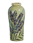 Painted Floral Ceramic Vase (2-Sizes)