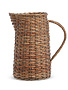 Wicker Woven Pitcher (2-Sizes)