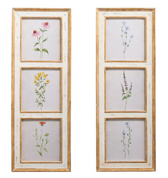 38" Botanical Framed Print (2-Styles)