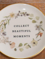 Inspirational Floral Trinket Dish (3-Styles)
