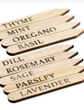 Set of 9 Herb Stakes