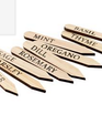 Set of 9 Herb Stakes