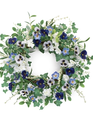 Petunia & Pansy Wreath