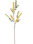 Mini Berry Branch with Foliage (2-Colors)