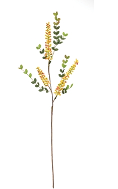 Mini Berry Branch with Foliage