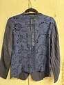 Embroidered Linen Jacket By: Tempo Paris
