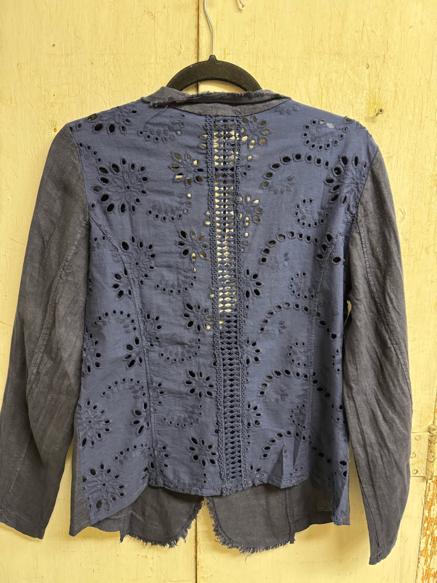Embroidered Linen Jacket By: Tempo Paris